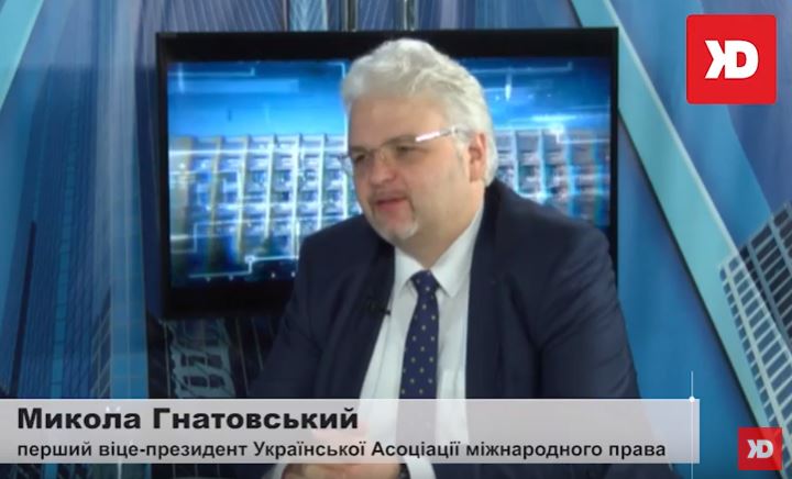 Інтерв’ю з Миколою Гнатовським