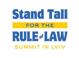 Stand tall for the rule of law. UAIL/ASIL Summit Program