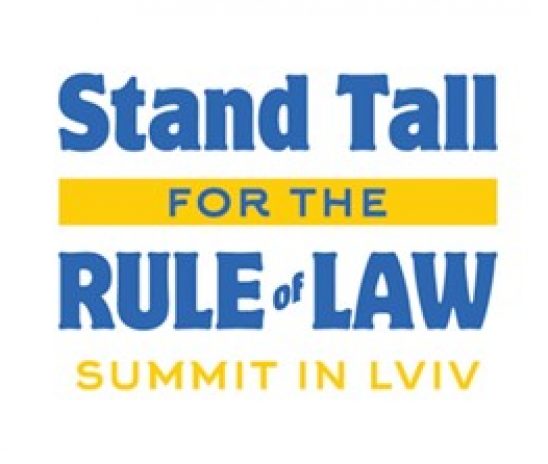 Stand tall for the rule of law. UAIL/ASIL Summit Program