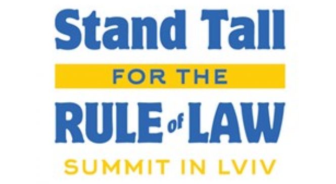 Stand tall for the rule of law. UAIL/ASIL Summit Program